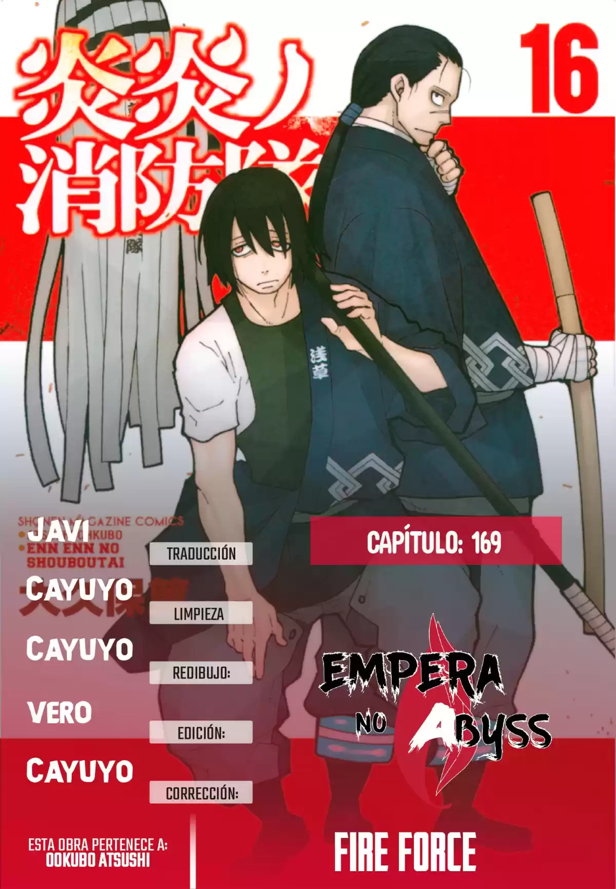 Enen no Shouboutai Capitulo 169: Disciplina página 1