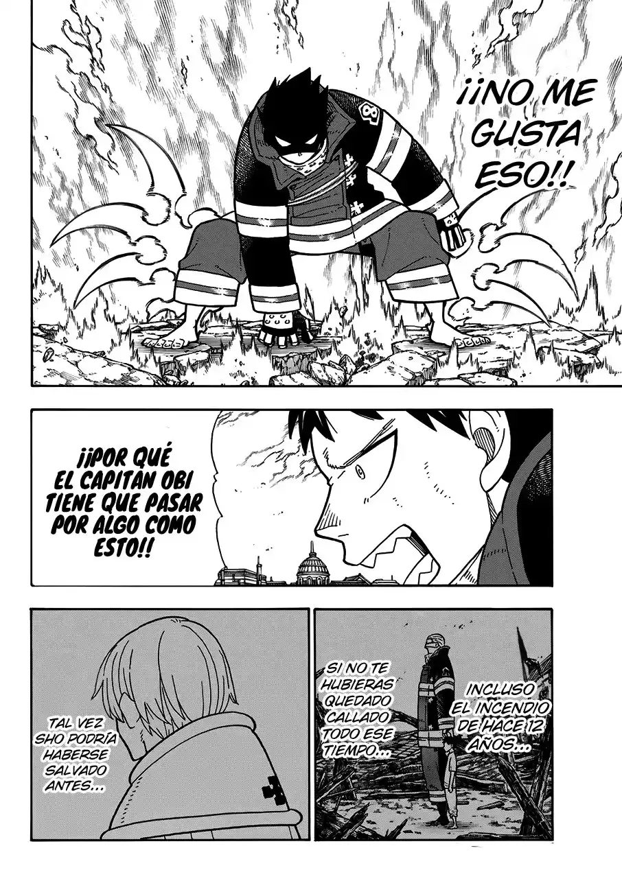 Enen no Shouboutai Capitulo 187: Fin de la Oración página 6