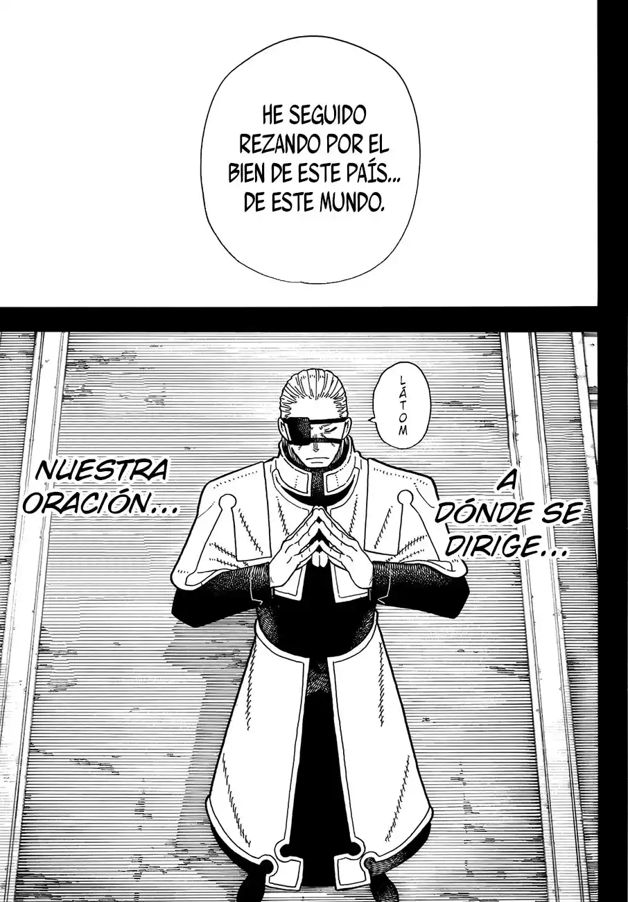 Enen no Shouboutai Capitulo 187: Fin de la Oración página 9