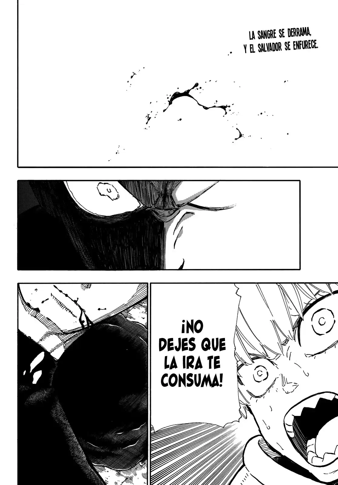 Enen no Shouboutai Capitulo 291: En el segundo sol página 4