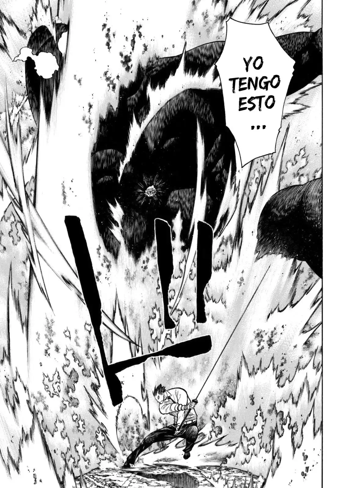 Enen no Shouboutai Capitulo 146: Muchacho débil página 8