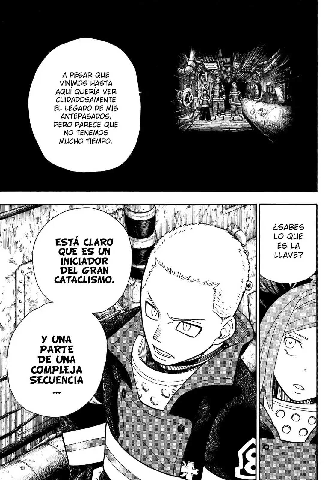 Enen no Shouboutai Capitulo 246: Conjuro de Destrucción página 5