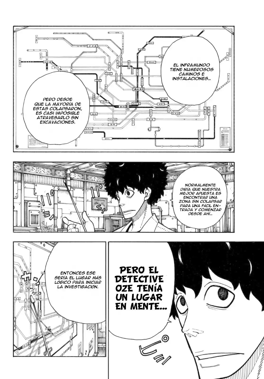 Enen no Shouboutai Capitulo 155: Adentrándose en la oscuridad página 5