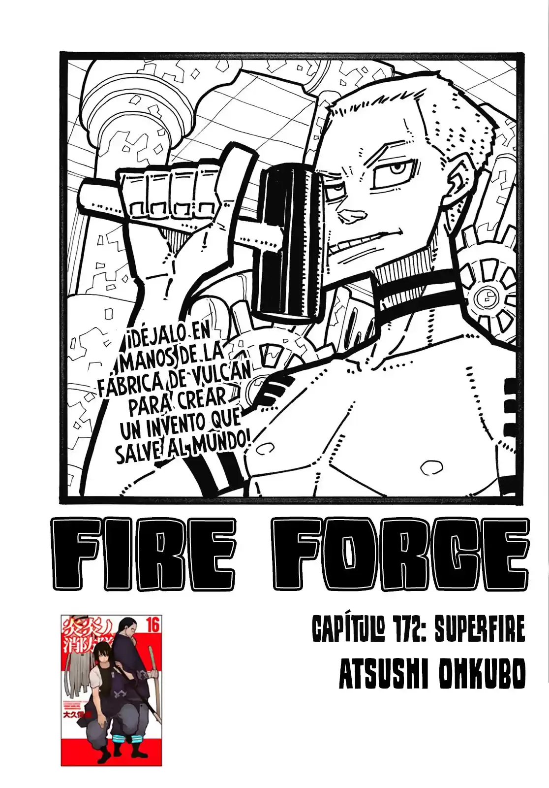 Enen no Shouboutai Capitulo 172: SUPERFIRE página 4