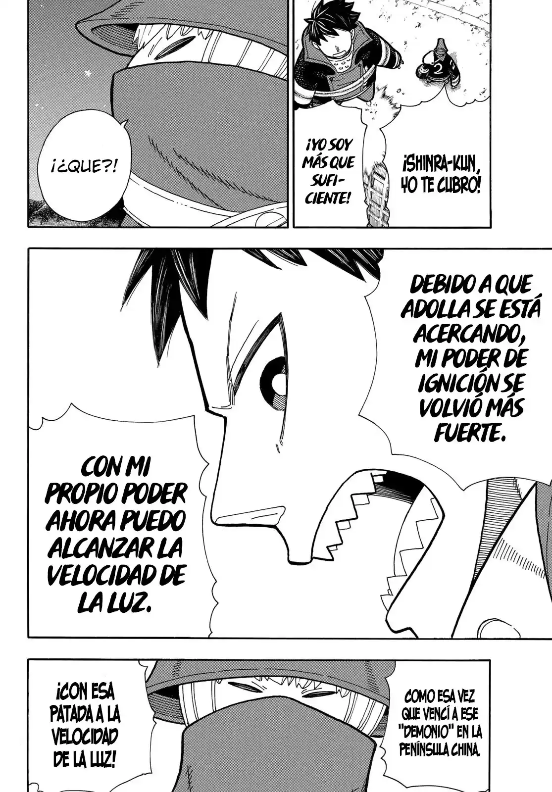 Enen no Shouboutai Capitulo 236: Reencuentro página 5