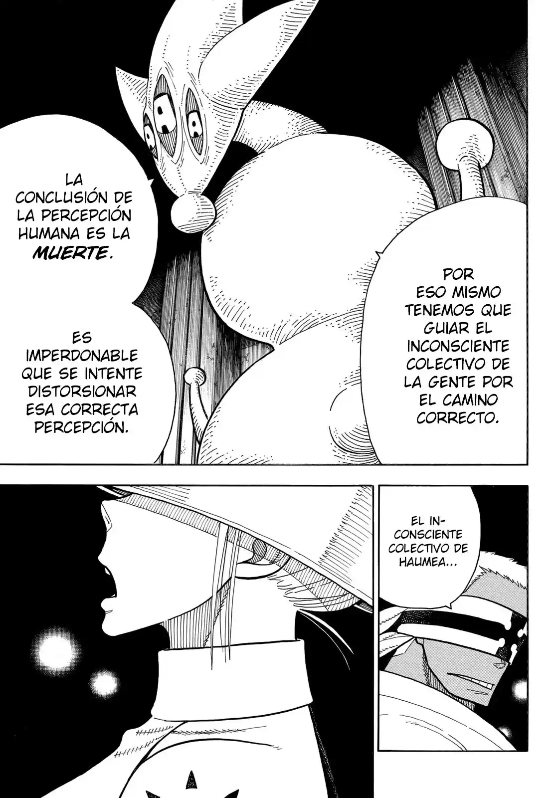 Enen no Shouboutai Capitulo 234: El Octavo Pilar página 4