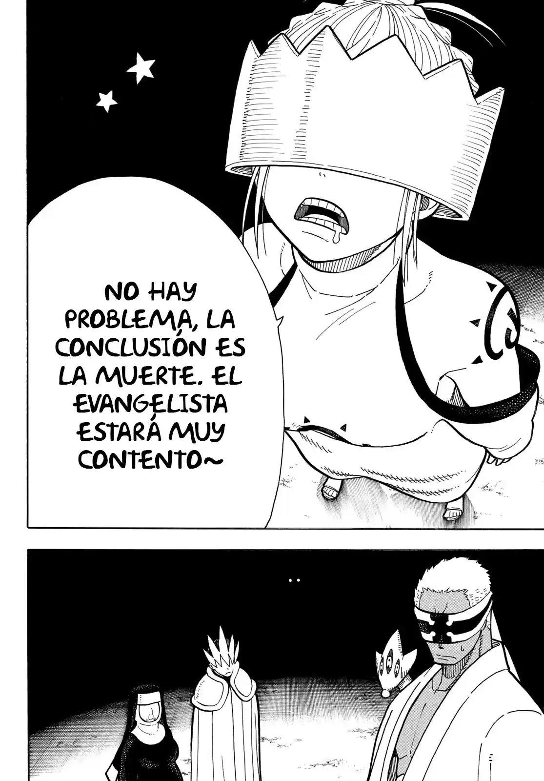 Enen no Shouboutai Capitulo 234: El Octavo Pilar página 5