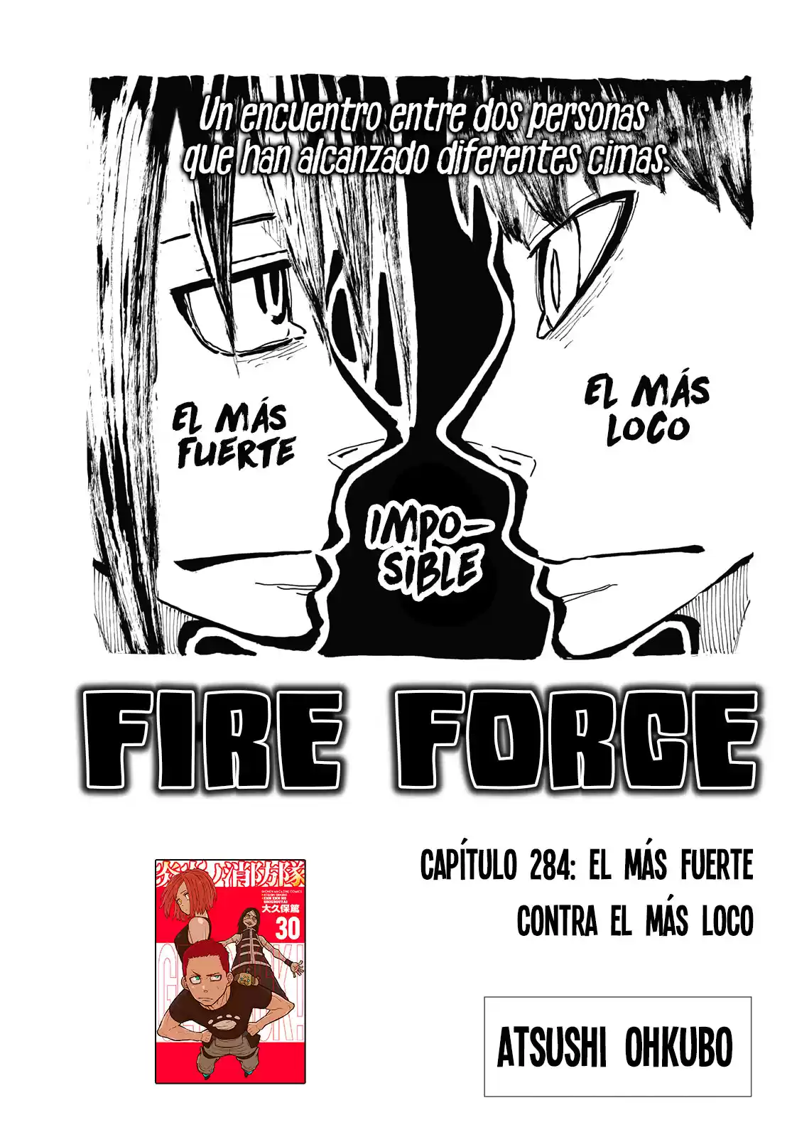 Enen no Shouboutai Capitulo 284: El Más Fuerte Contra El Más Loco página 3