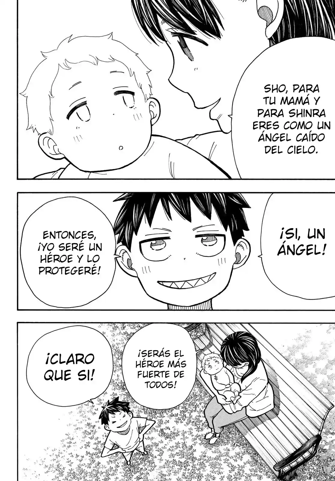 Enen no Shouboutai Capitulo 233: Ángel De La Guarda página 5