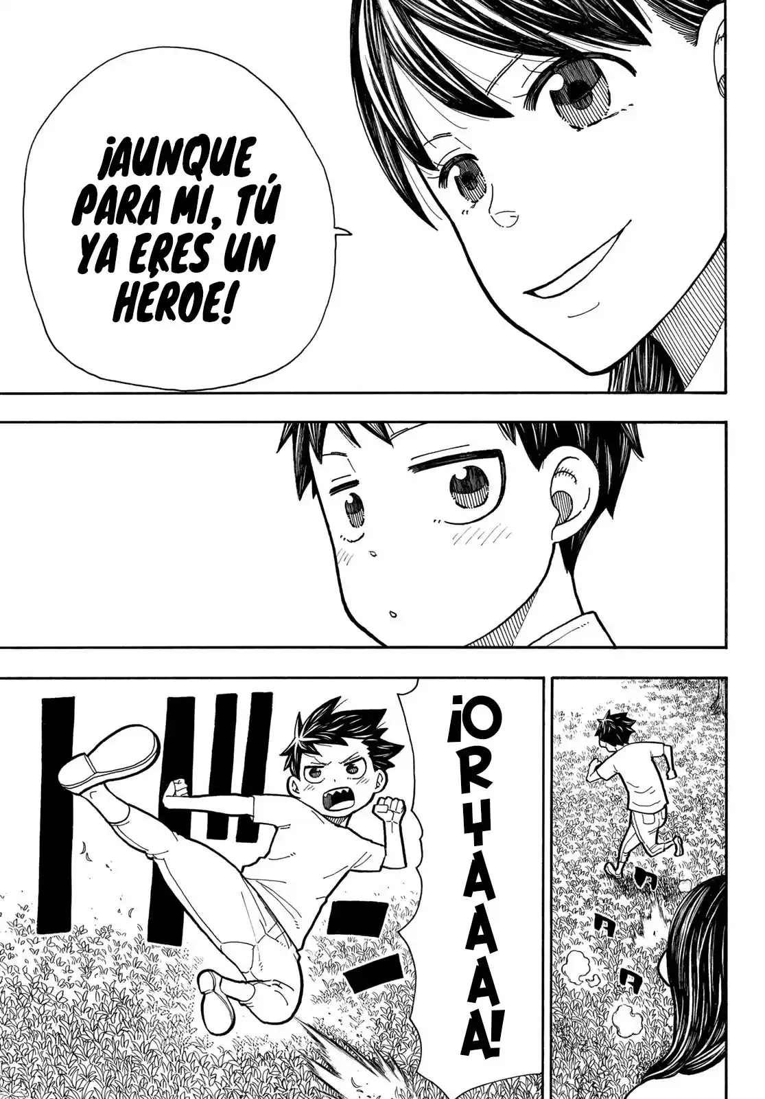 Enen no Shouboutai Capitulo 233: Ángel De La Guarda página 6