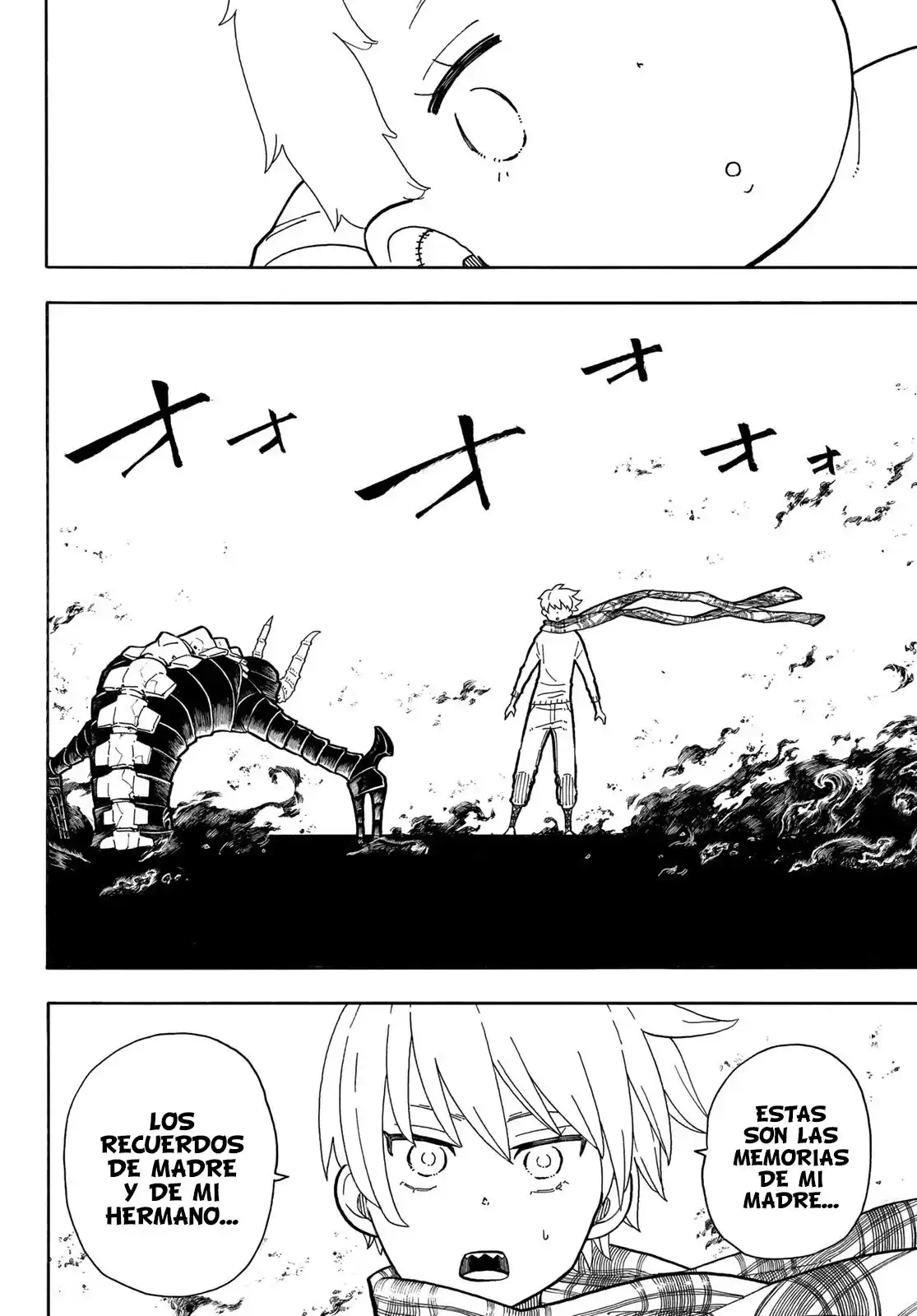 Enen no Shouboutai Capitulo 233: Ángel De La Guarda página 7