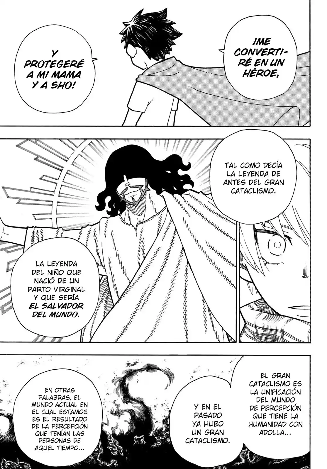 Enen no Shouboutai Capitulo 233: Ángel De La Guarda página 8