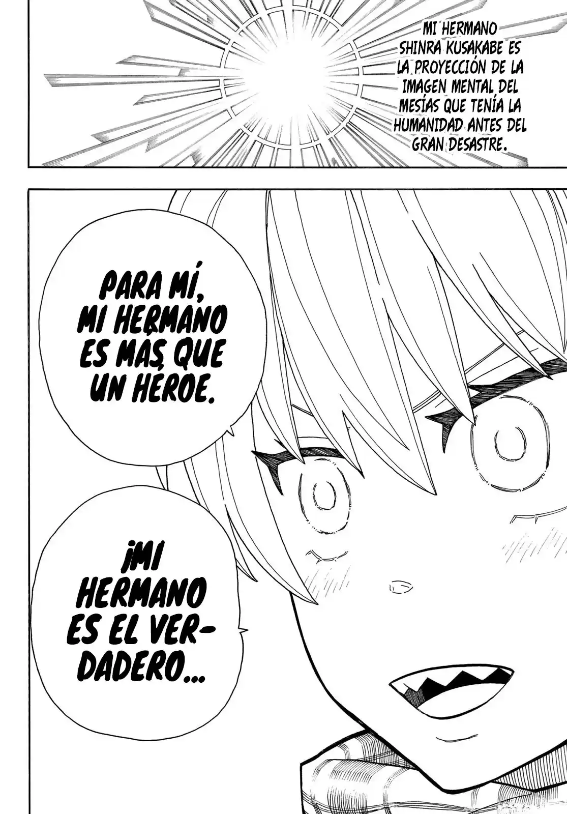 Enen no Shouboutai Capitulo 233: Ángel De La Guarda página 9