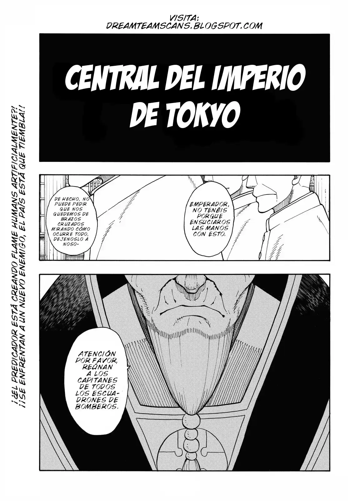 Enen no Shouboutai Capitulo 33: Encuentro de héroes página 3