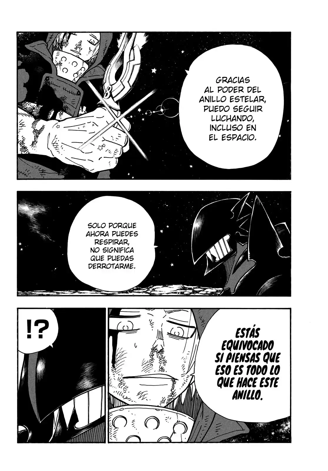 Enen no Shouboutai Capitulo 268: La Armadura De Batalla Del Rey De Los Caballero página 4