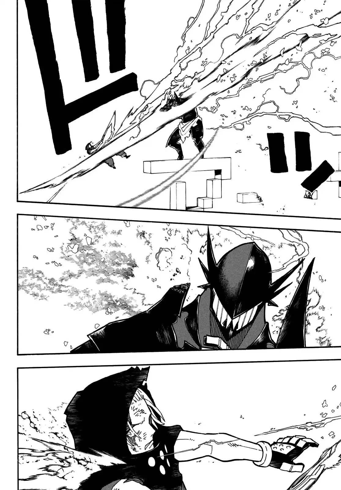 Enen no Shouboutai Capitulo 268: La Armadura De Batalla Del Rey De Los Caballero página 8