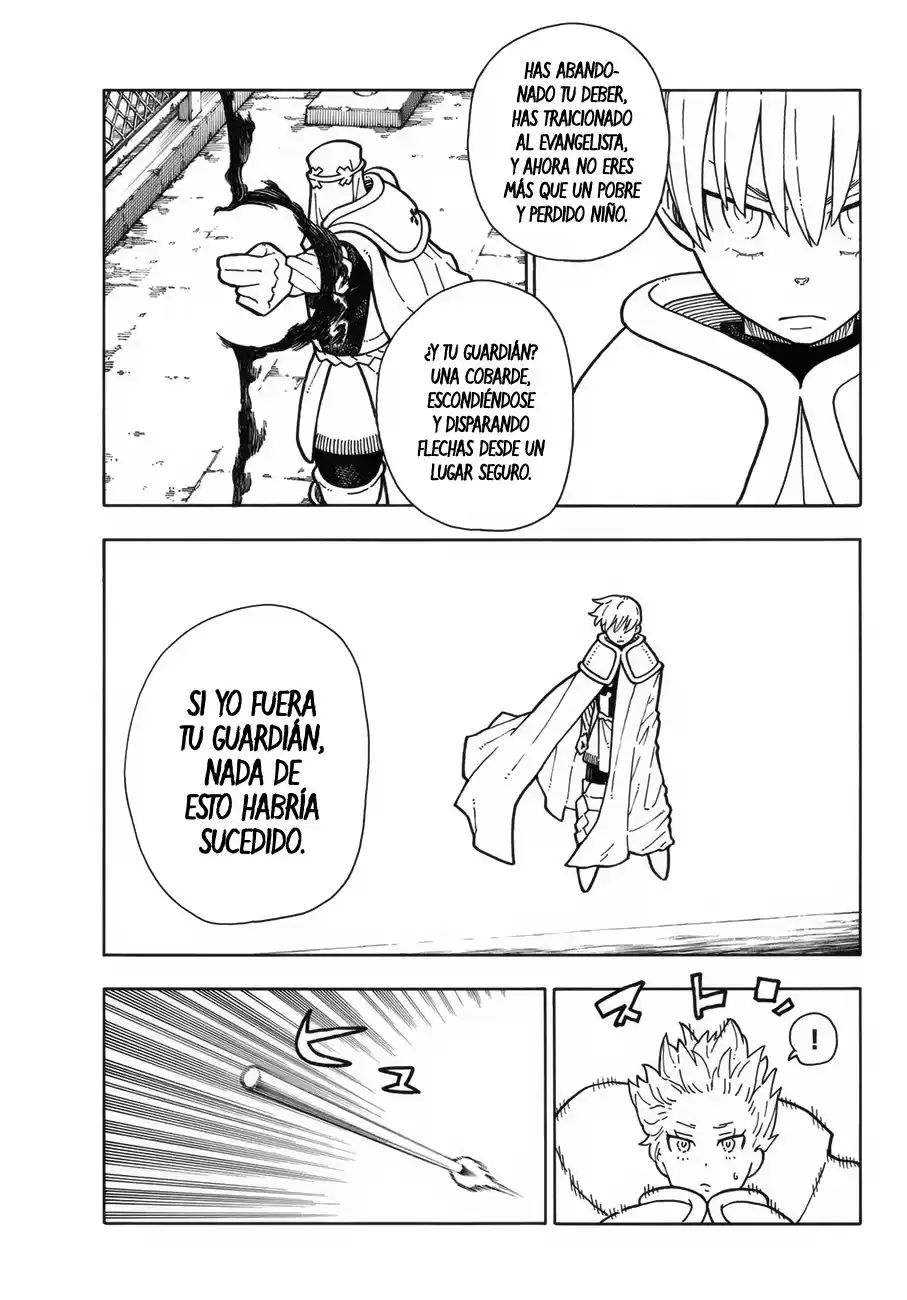 Enen no Shouboutai Capitulo 215: Ignición página 10