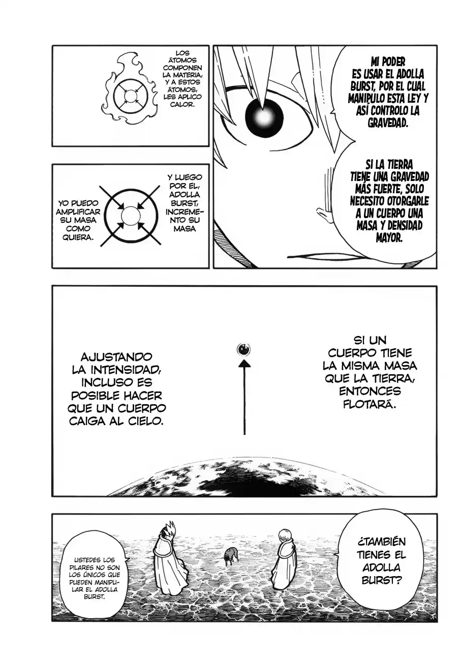 Enen no Shouboutai Capitulo 215: Ignición página 8