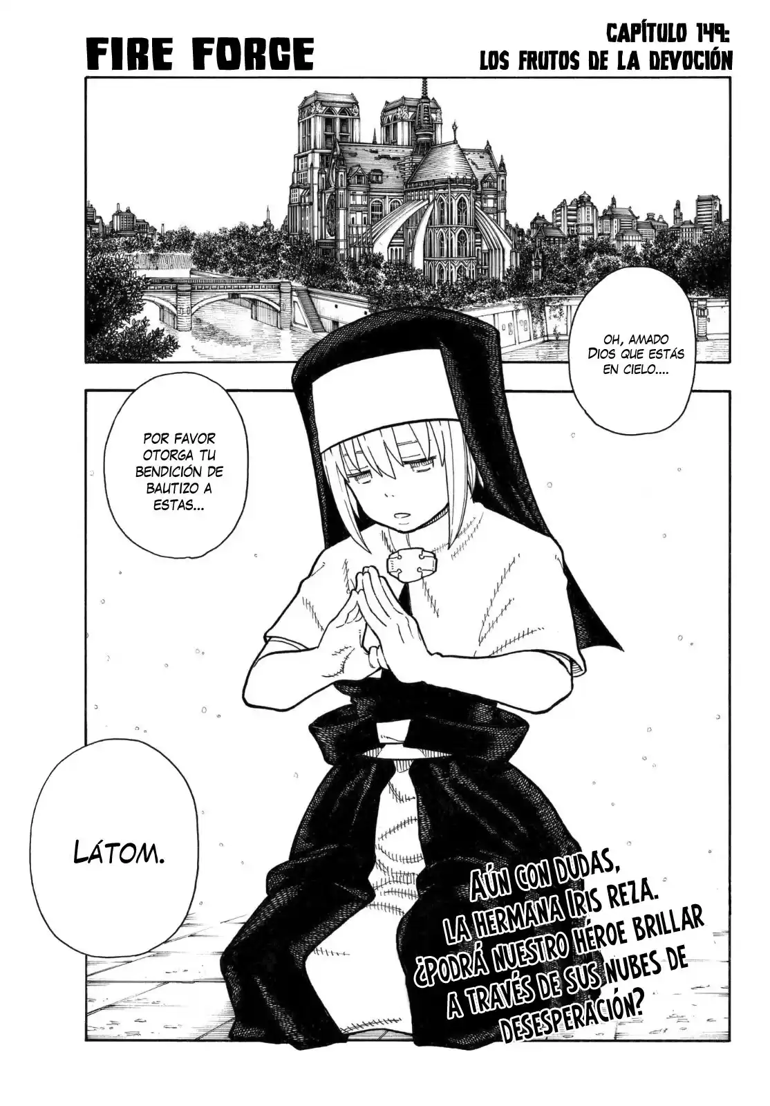 Enen no Shouboutai Capitulo 149: Los frutos de la devoción página 4