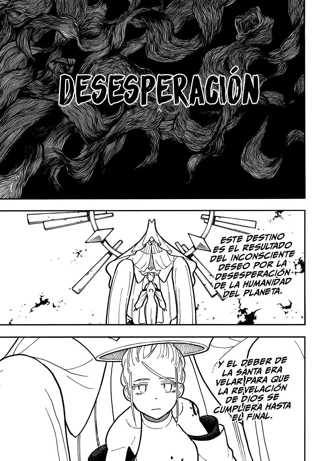 Enen no Shouboutai Capitulo 295: Visita página 5