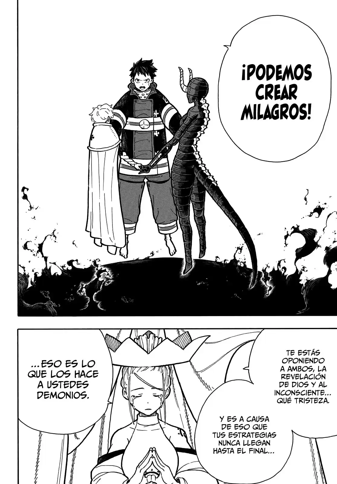 Enen no Shouboutai Capitulo 295: Visita página 6