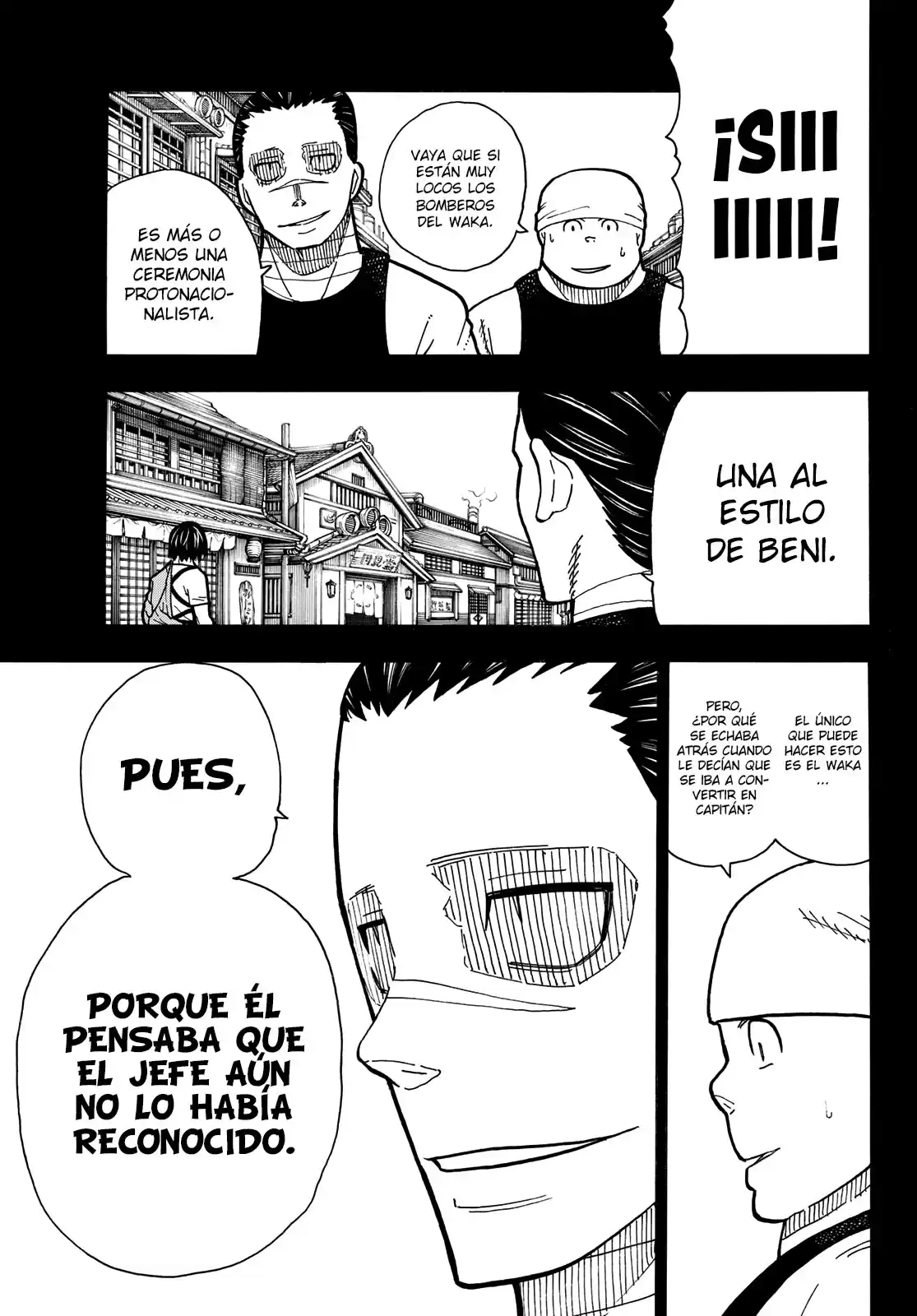 Enen no Shouboutai Capitulo 227: Aflicción página 8