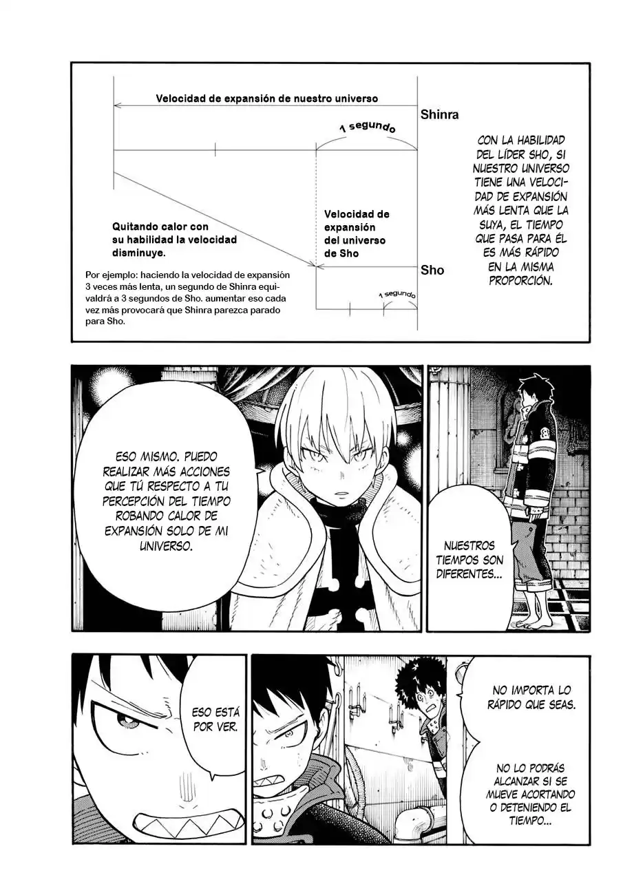 Enen no Shouboutai Capitulo 80: La habilidad de Sho página 10