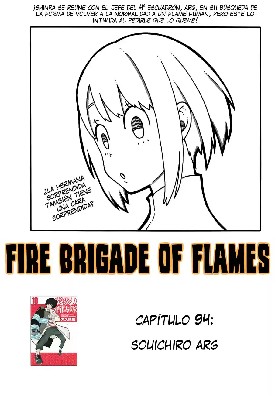 Enen no Shouboutai Capitulo 94: Souichiro arg página 2