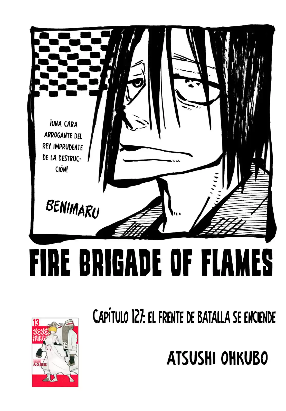 Enen no Shouboutai Capitulo 127: El Frente De Batalla Se Enciende página 4