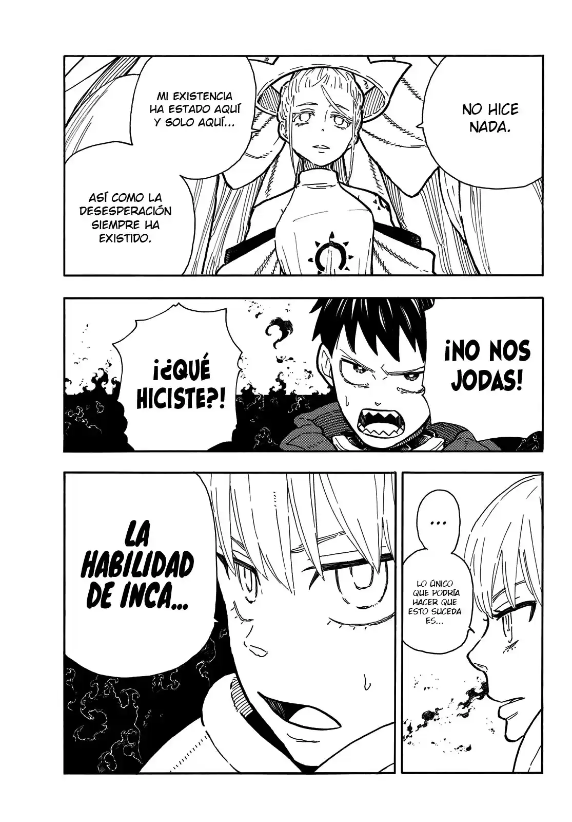 Enen no Shouboutai Capitulo 289: Convirtiéndose En Uno página 5