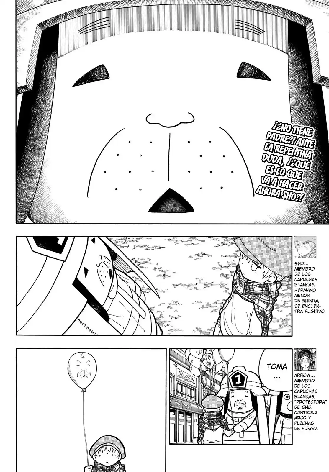 Enen no Shouboutai Capitulo 231: Nacimiento página 3