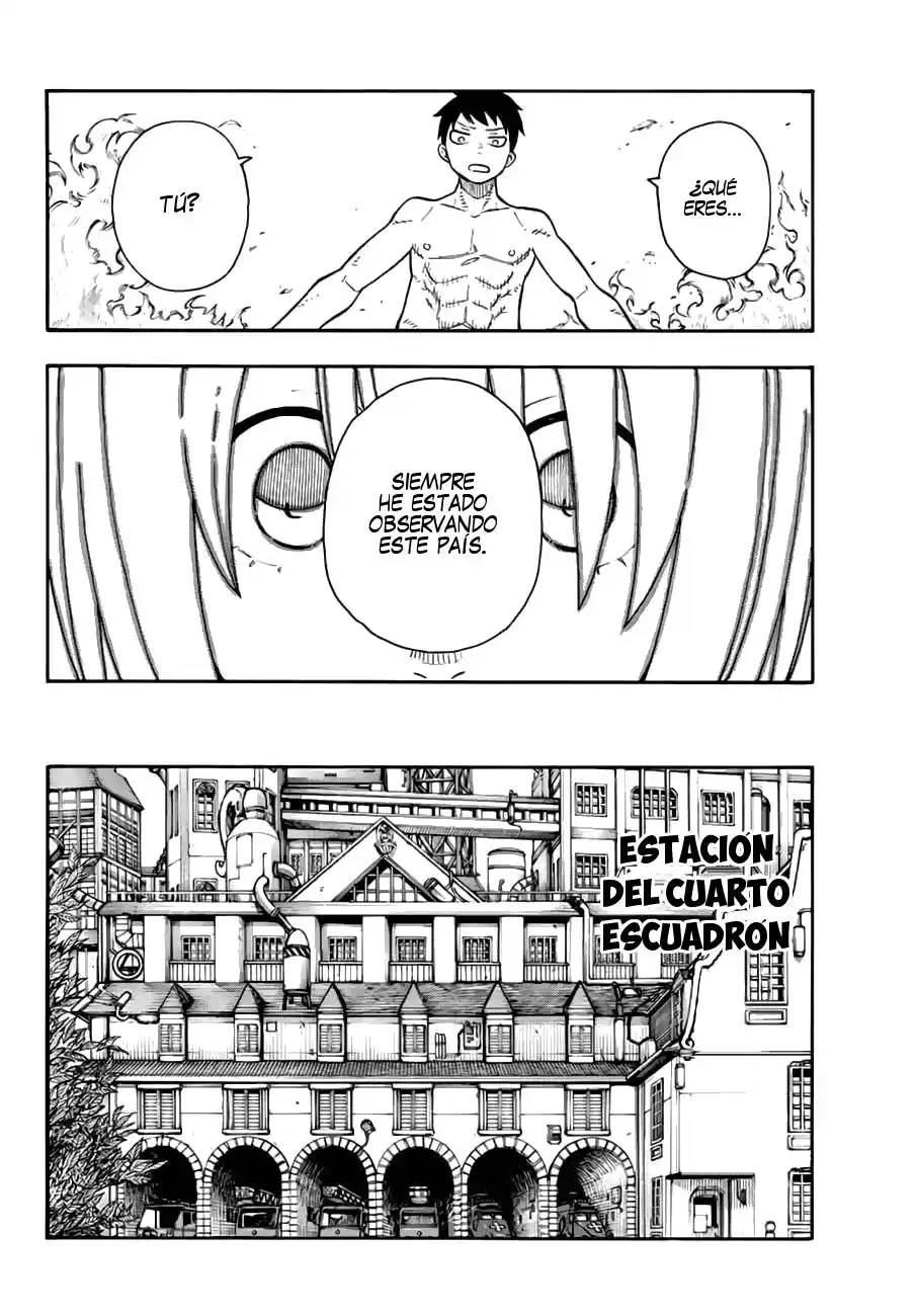 Enen no Shouboutai Capitulo 99: Nueva leña página 3