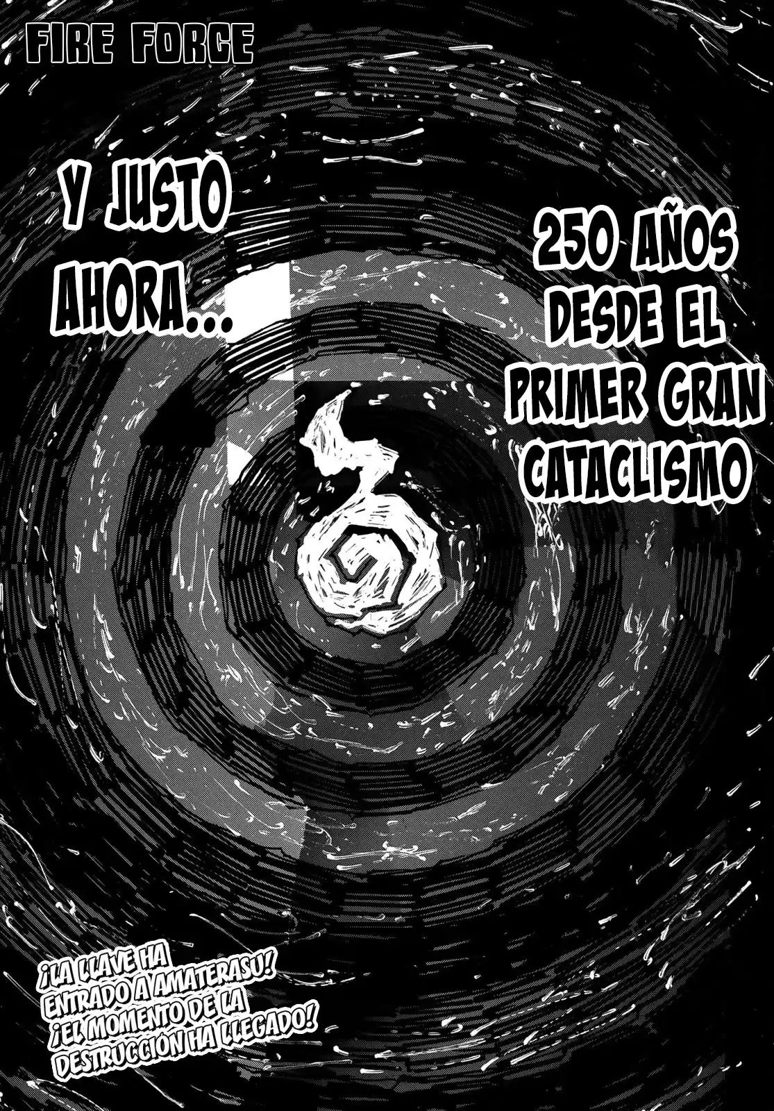 Enen no Shouboutai Capitulo 250: Los Que Resisten página 2