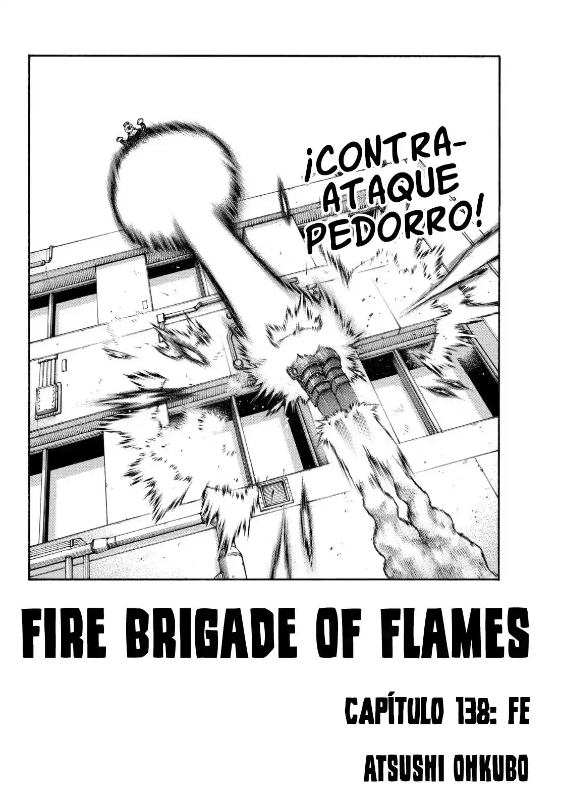 Enen no Shouboutai Capitulo 138: Fe página 4