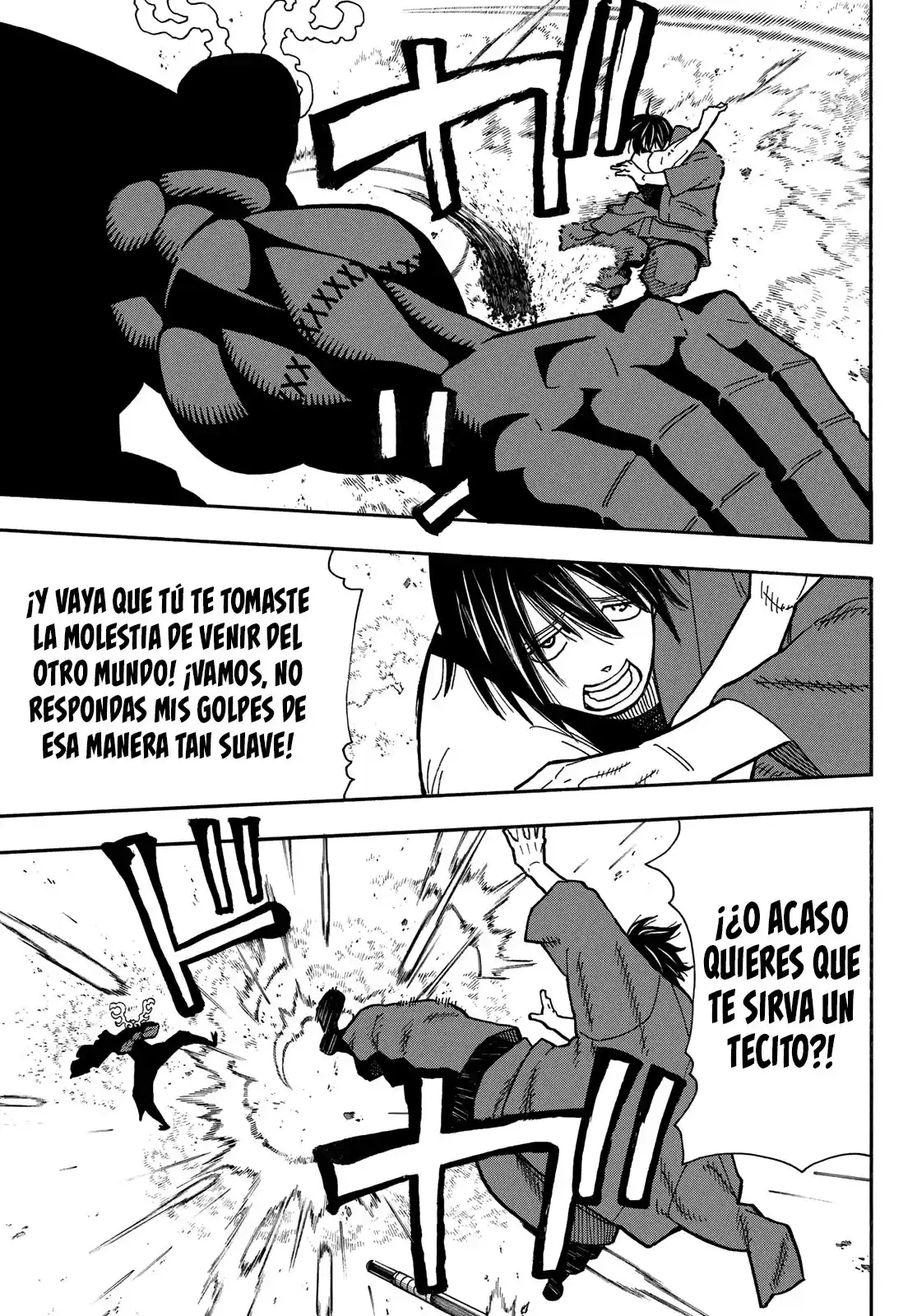 Enen no Shouboutai Capitulo 228: Un Buen Recuerdo Que Llevarse Al Infierno página 6