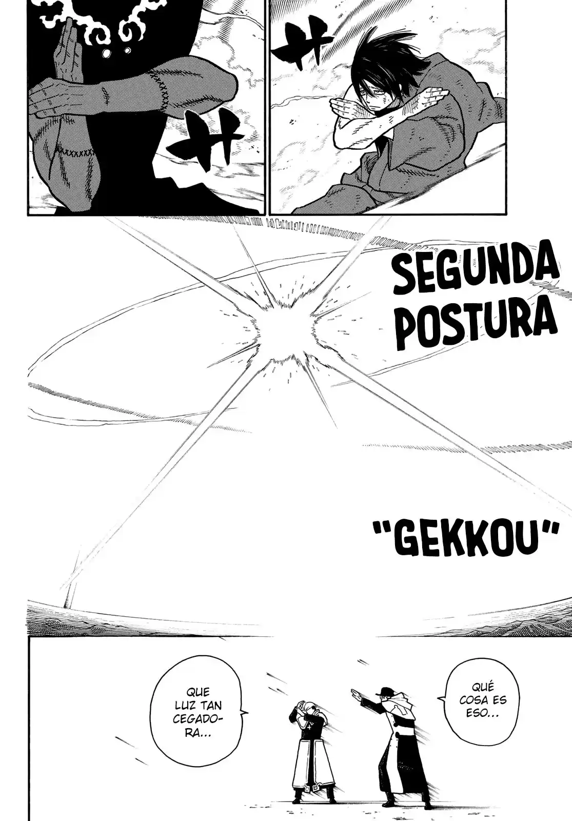 Enen no Shouboutai Capitulo 228: Un Buen Recuerdo Que Llevarse Al Infierno página 9