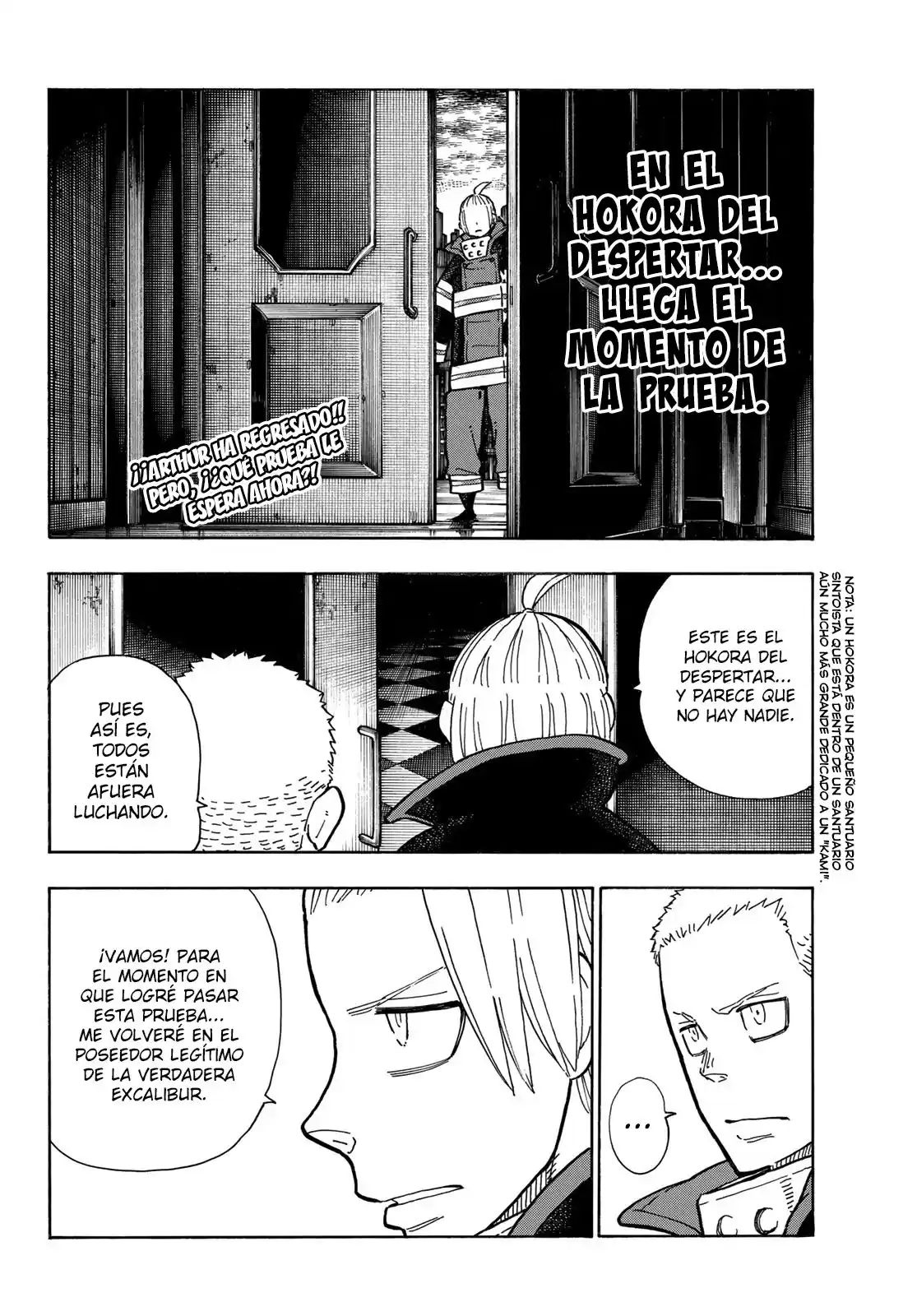 Enen no Shouboutai Capitulo 258: La Prueba Para Salvar Al Mundo página 3