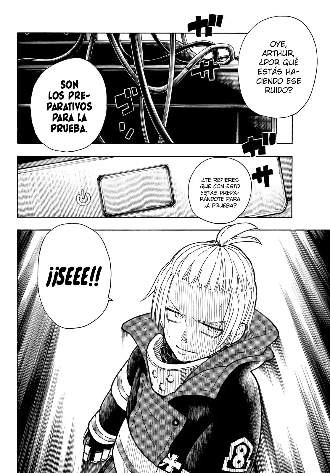 Enen no Shouboutai Capitulo 258: La Prueba Para Salvar Al Mundo página 7