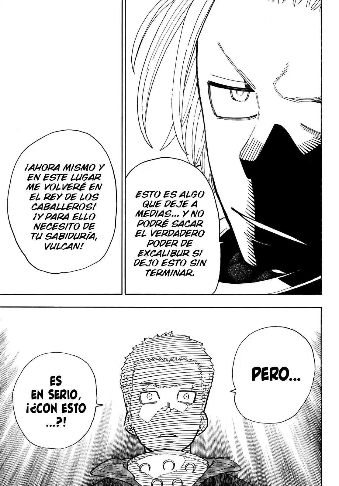 Enen no Shouboutai Capitulo 258: La Prueba Para Salvar Al Mundo página 8