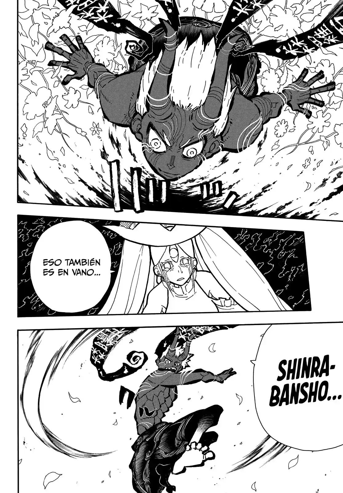 Enen no Shouboutai Capitulo 297: Big Bang De Esperanza página 8