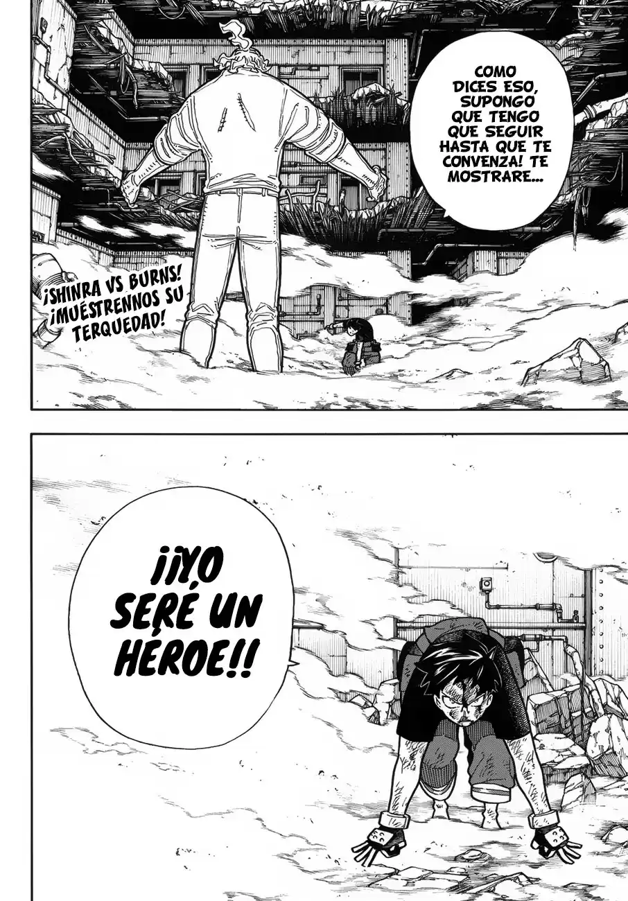 Enen no Shouboutai Capitulo 193: El Héroe y El León página 4