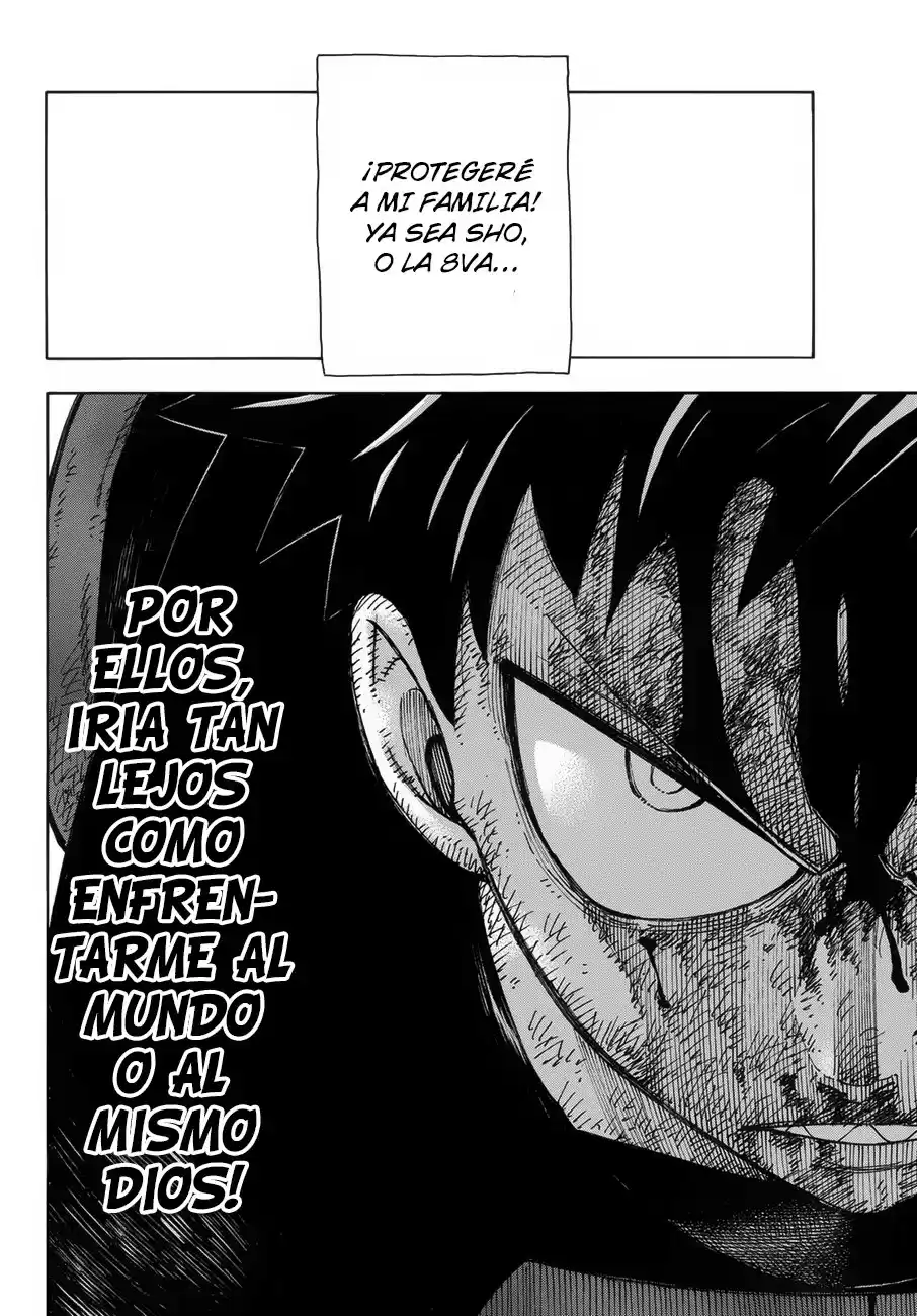 Enen no Shouboutai Capitulo 193: El Héroe y El León página 6