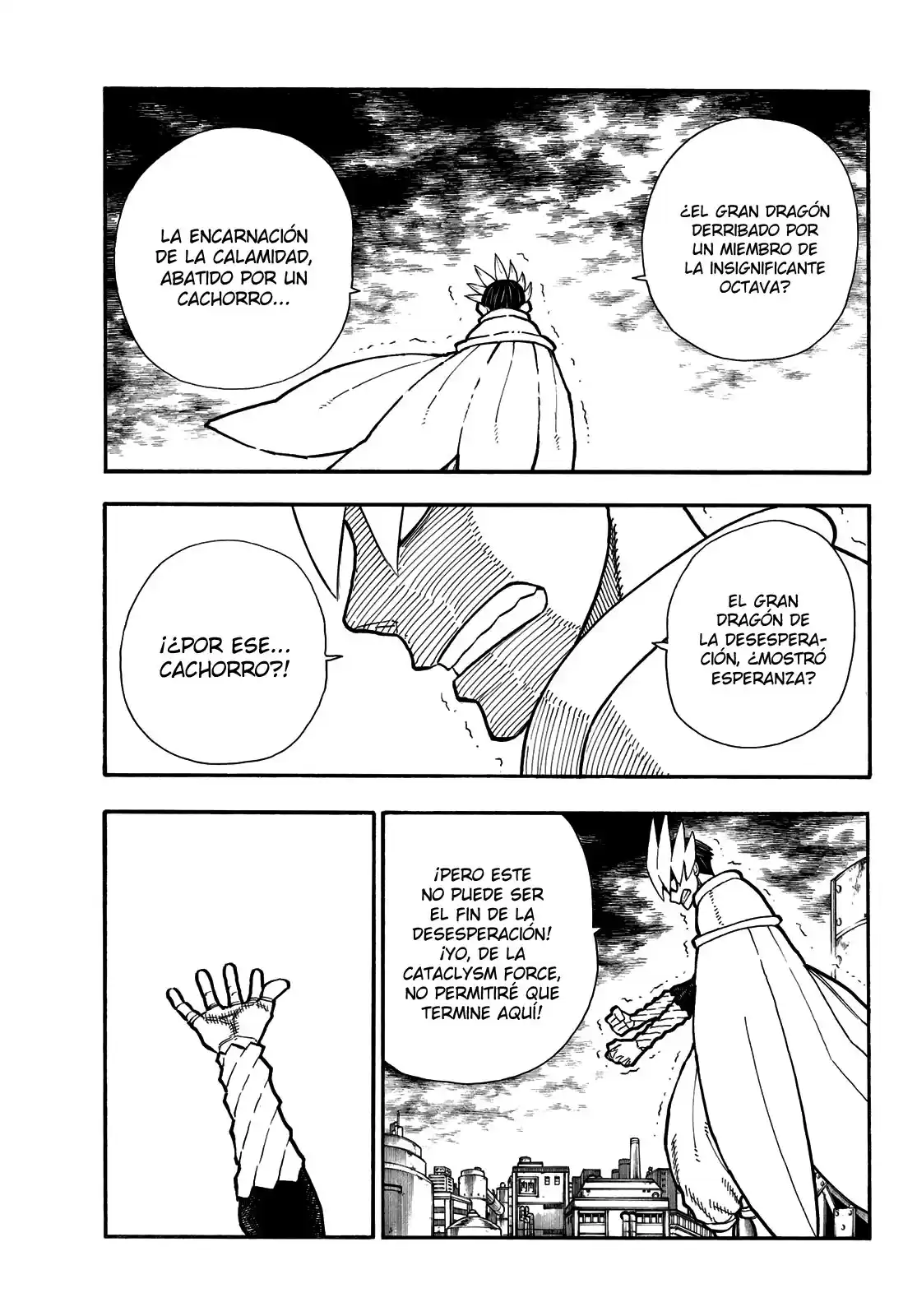 Enen no Shouboutai Capitulo 273: El Retorno Del Héroe página 4