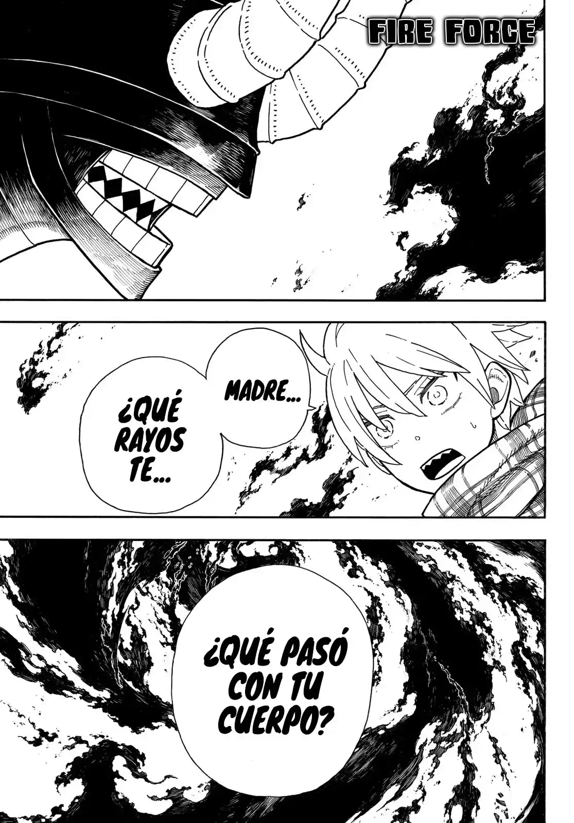 Enen no Shouboutai Capitulo 232: Mari Kusakabe página 2