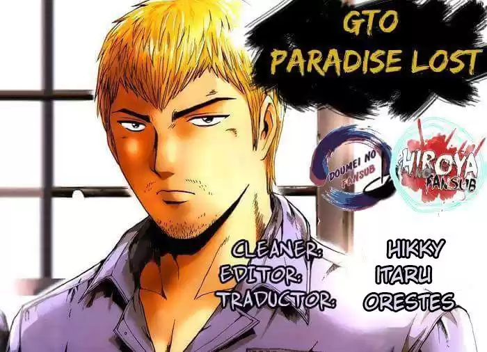 GTO: Paradise Lost Capitulo 44 página 1