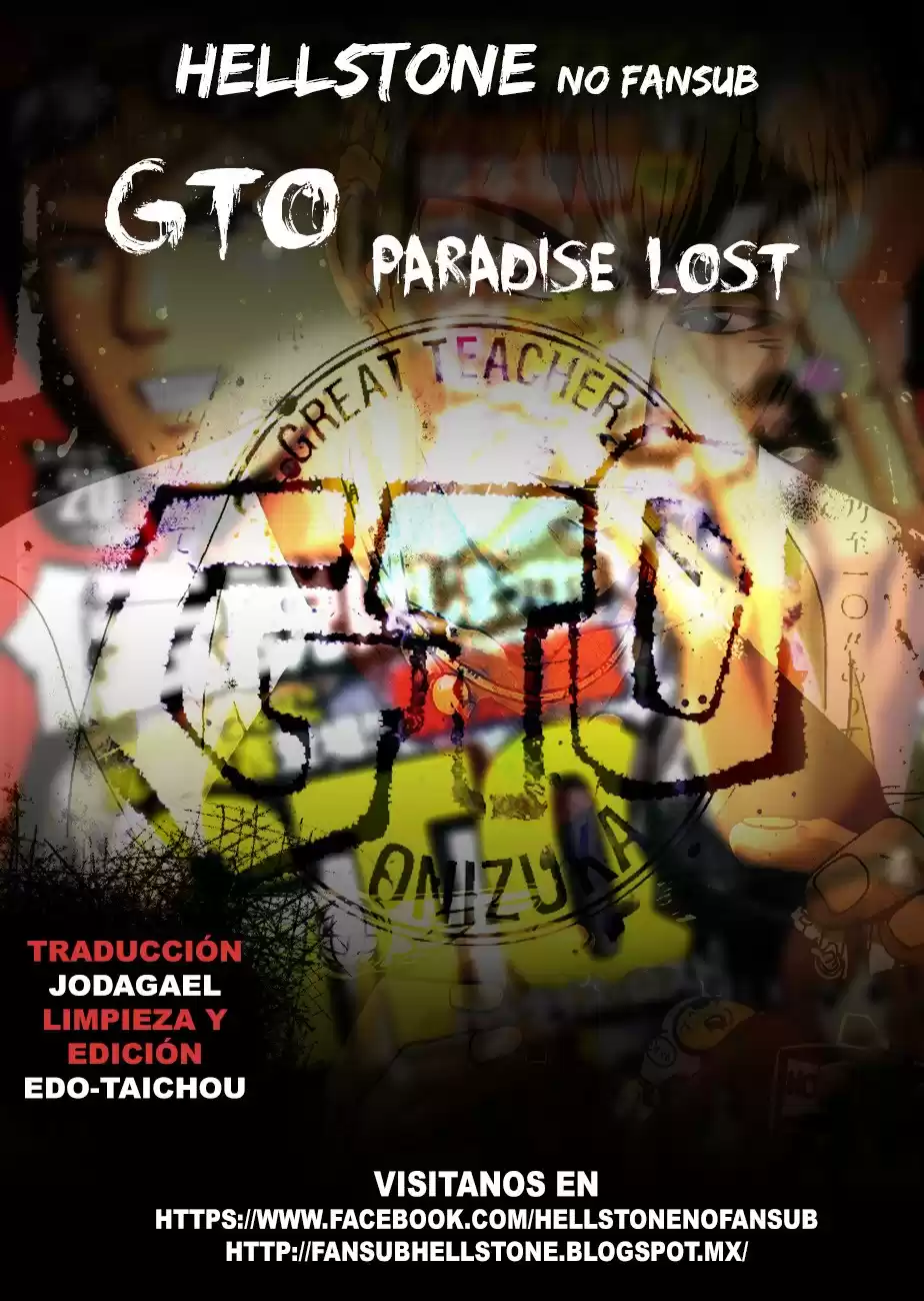 GTO: Paradise Lost Capitulo 6 página 1