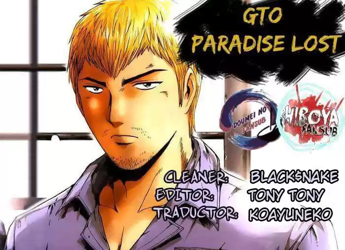 GTO: Paradise Lost Capitulo 37 página 1