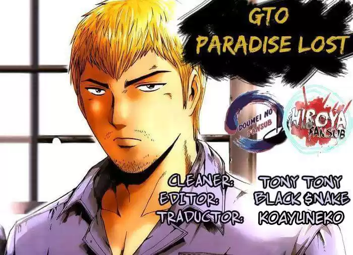 GTO: Paradise Lost Capitulo 34 página 1