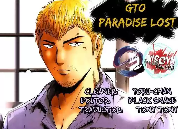 GTO: Paradise Lost Capitulo 30 página 1