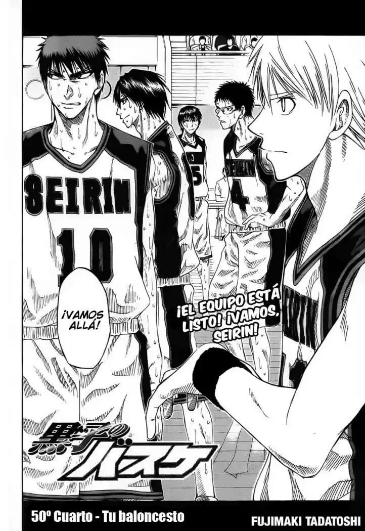 Kuroko no Basket Capitulo 50 página 3